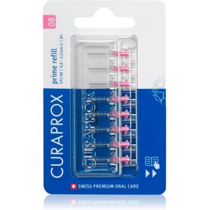 Curaprox Prime Refill Interdental Brushes - 8 pcs Curaprox Prime Refill Interdental Brushes - 8 pcs