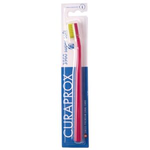 Curaprox 3960 Super Soft toothbrush 1 pc Curaprox 3960 Super Soft toothbrush 1 pc