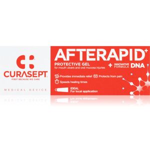 Curasept Afterapid+ protective gel for mouth ulcers and small oral wounds 10 ml Curasept Afterapid+ protective gel for mouth ulcers and small oral wounds 10 ml