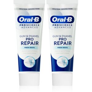 Oral B Gum & Enamel Repair Gentle Whitening - Toothpaste 2x75ml Oral B Gum & Enamel Repair Gentle Whitening - Toothpaste 2x75ml