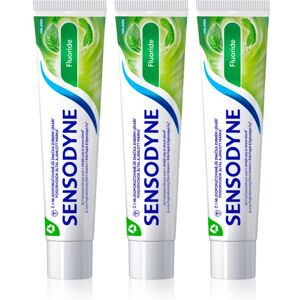 Sensodyne Fluoride toothpaste for sensitive teeth 3x75 ml Sensodyne Fluoride toothpaste for sensitive teeth 3x75 ml