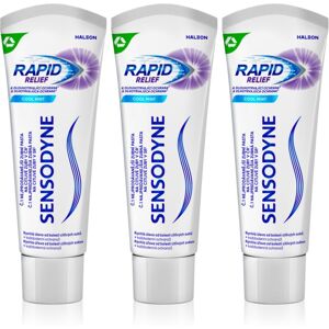Sensodyne Repair & Protect Cool Mint toothpaste for sensitive teeth 3x75 ml Sensodyne Repair & Protect Cool Mint toothpaste for sensitive teeth 3x75 ml