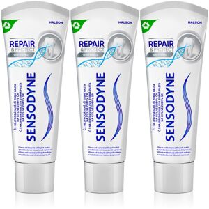 Sensodyne Repair & Protect Whitening whitening toothpaste for sensitive teeth 3x75 ml Sensodyne Repair & Protect Whitening whitening toothpaste for sensitive teeth 3x75 ml