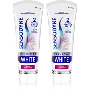 Sensodyne Clinical White Stain Protector - Whitening Toothpaste Sensodyne Clinical White Stain Protector - Whitening Toothpaste