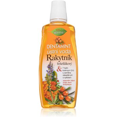Bione Cosmetics Rakytník - Anti-Plaque Mouthwash for Healthy Gums - 500ml Bione Cosmetics Rakytník - Anti-Plaque Mouthwash for Healthy Gums - 500ml