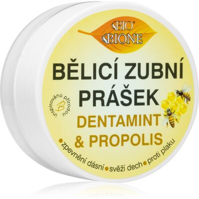Bione Cosmetics Dentamint Propolis Whitening Tooth Powder - Tooth Powder Bione Cosmetics Dentamint Propolis Whitening Tooth Powder - Tooth Powder