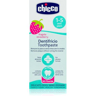 Chicco Toothpaste Model - Strawberry - 1-5 Years - Toothpaste Chicco Toothpaste Model - Strawberry - 1-5 Years - Toothpaste