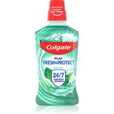 Colgate Plax Soft Mint Mouthwash - Anti-plaque 500ml Colgate Plax Soft Mint Mouthwash - Anti-plaque 500ml