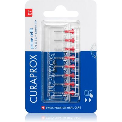 Curaprox Prime Refill Interdental Brushes - 8 pcs Curaprox Prime Refill Interdental Brushes - 8 pcs