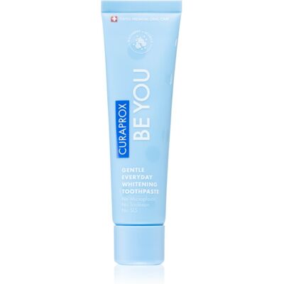 Curaprox Be You regenerative whitening toothpaste blackberry and liquorice flavour 60 ml Curaprox Be You regenerative whitening toothpaste blackberry and liquorice flavour 60 ml
