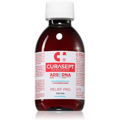 Curasept DNA Relief Pro Mouthwash - Mouthwash Curasept DNA Relief Pro Mouthwash - Mouthwash