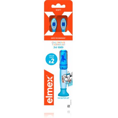 Elmex Children's Toothbrush - Soft, 3-6 Years, 2 pcs Elmex Children's Toothbrush - Soft, 3-6 Years, 2 pcs