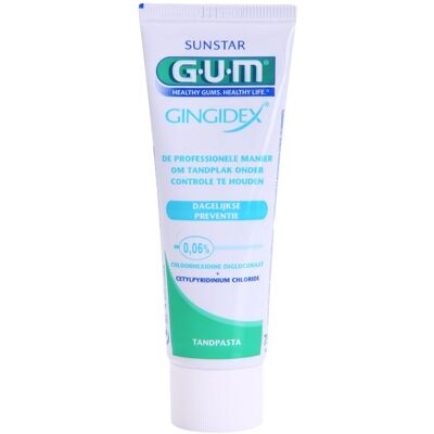 G.U.M Gingidex 0,06% Anti-Plaque Toothpaste - Toothpaste G.U.M Gingidex 0,06% Anti-Plaque Toothpaste - Toothpaste