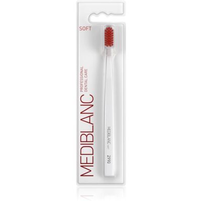 Mediblanc 2990 Soft Toothbrush - Gentle Plaque Removal Mediblanc 2990 Soft Toothbrush - Gentle Plaque Removal