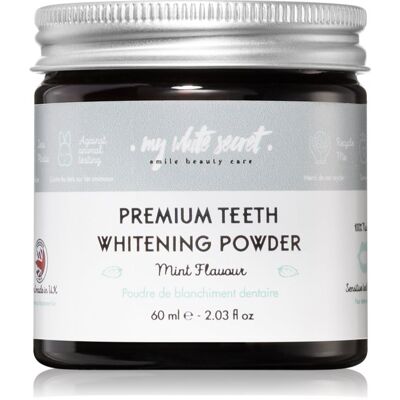 My White Secret Whitening Powder - Sensitive Teeth - 60ml My White Secret Whitening Powder - Sensitive Teeth - 60ml