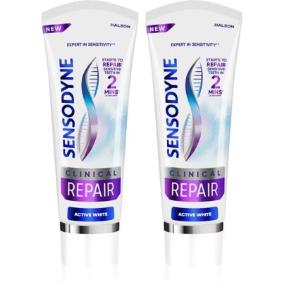 Sensodyne Active White Toothpaste - Complete Protection Sensodyne Active White Toothpaste - Complete Protection