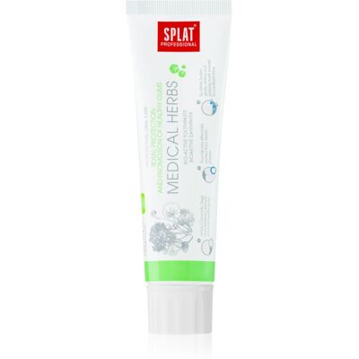 Splat Professional Medical Herbs Bio-Active Toothpaste - Protects Teeth & Gums Splat Professional Medical Herbs Bio-Active Toothpaste - Protects Teeth & Gums