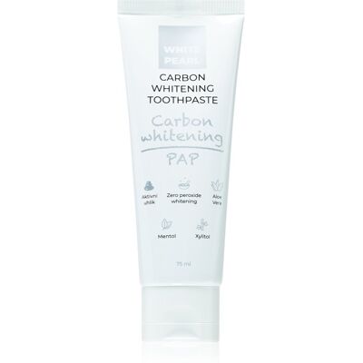 VitalCare PAP Carbon Whitening Toothpaste - Bělicí zubní paste 75ml VitalCare PAP Carbon Whitening Toothpaste - Bělicí zubní paste 75ml