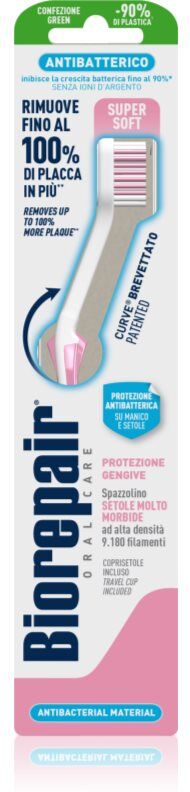 Biorepair Gums Super Soft toothbrush extra soft 1 pc