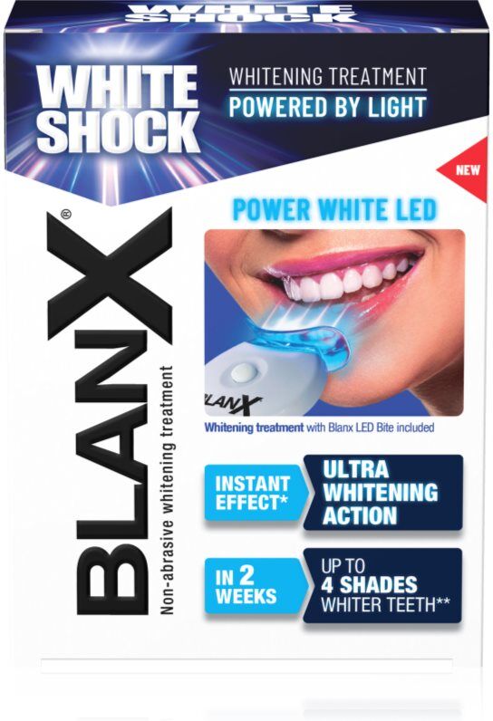 BlanX White Shock Power White whitening kit for teeth