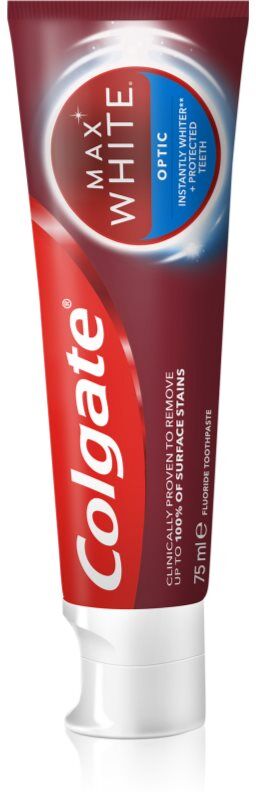 Colgate Max White Optic whitening toothpaste with instant effect 75 ml