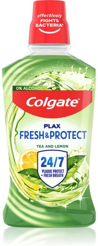 Colgate Plax Tea & Lemon anti-plaque mouthwash 500 ml