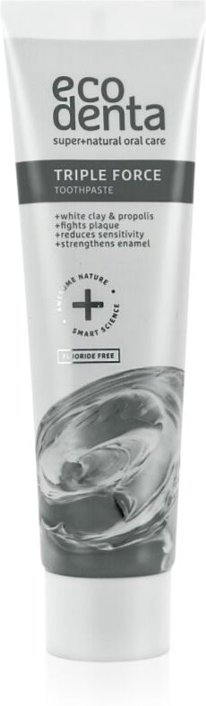 Ecodenta Expert Triple Force fluoride-free toothpaste with triple effect 100 ml
