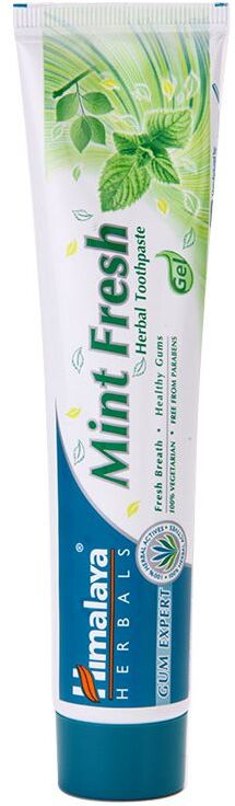 Himalaya Herbals Oral Care Mint Fresh toothpaste for fresh breath 75 ml