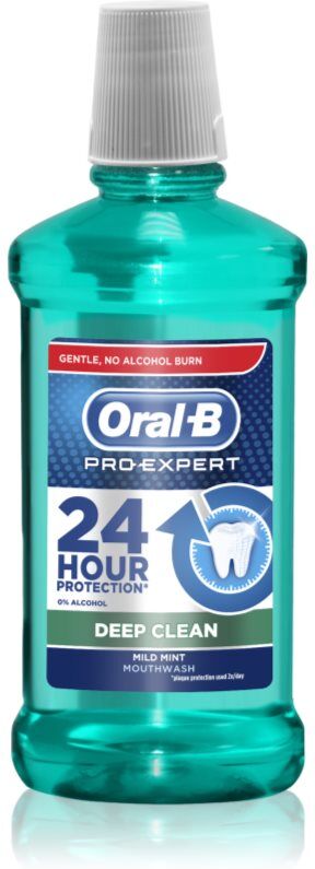Oral-B Pro-Expert Deep Clean mouthwash 500 ml