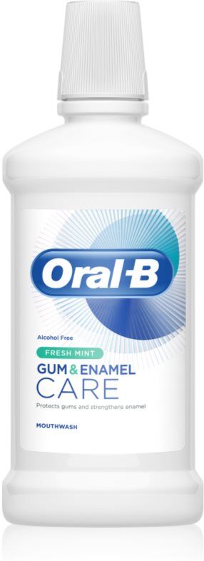 Oral-B Gum&Enamel Care mouthwash for healthy teeth and gums 500 ml