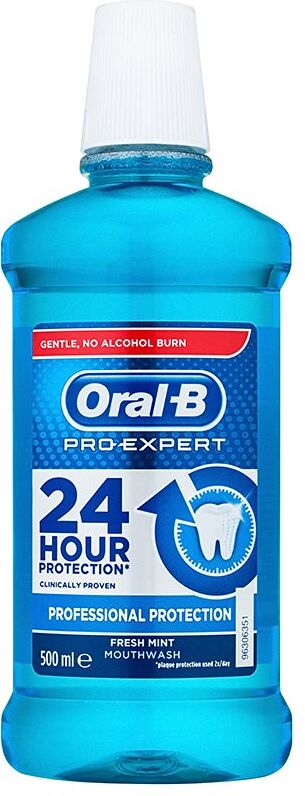 Oral-B Pro-Expert Professional Protection mouthwash flavour Fresh Mint 500 ml