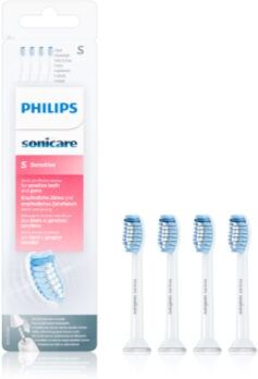 Philips Sonicare Sensitive Standard Replacement Heads For Toothbrush HX6054/07 4 pc Philips Sonicare Sensitive Standard Replacement Heads For Toothbrush HX6054/07 4 pc