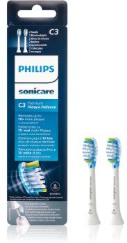 Philips Sonicare Premium Plaque Defence Standard Replacement Heads For Toothbrush 2 pc