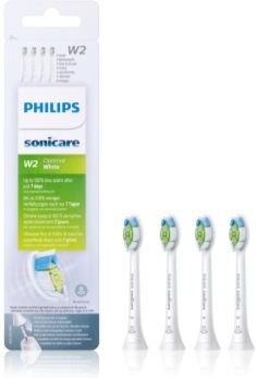Philips Sonicare Optimal White Standard Replacement Heads For Toothbrush HX6064/10 4 pc Philips Sonicare Optimal White Standard Replacement Heads For Toothbrush HX6064/10 4 pc