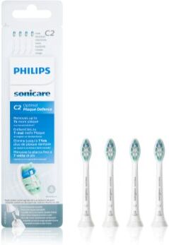 Philips Sonicare Optimal Plaque Defense Standard Replacement Heads For Toothbrush HX9024/10 4 pc Philips Sonicare Optimal Plaque Defense Standard Replacement Heads For Toothbrush HX9024/10 4 pc