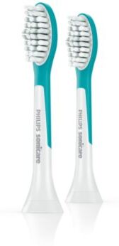 Philips Sonicare For Kids 7+ Standard HX6042/33 Replacement Heads For Toothbrush for Kids HX6042/33 2 pc