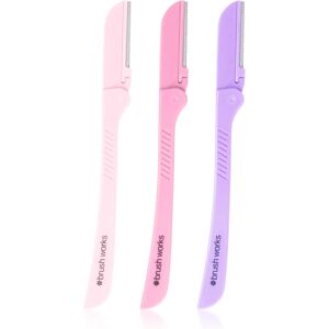 Brushworks Precision Eyebrow Razors Mixed razor (for eyebrows)