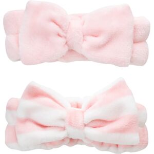 Brushworks Makeup Headbands spa headband (with bow)