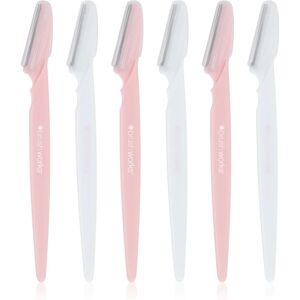 Brushworks Angled Dermaplaners razor (for the face)