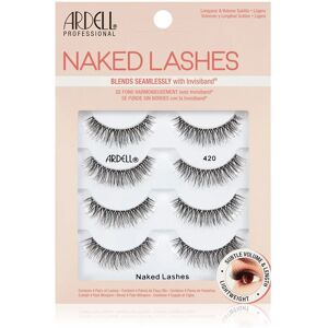 Ardell Naked Lashes Multipack stick-on eyelashes large pack type 420