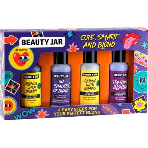 Beauty Jar Cute, Smart And Blond gift set (for blonde hair)