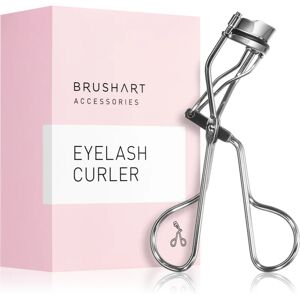 BrushArt Accessories Eyelash curler eyelash curler Silver 1 pc