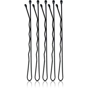 Brushworks Bobby Pins hair pins shade Black 50 pc