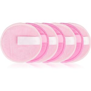 Brushworks Reusable Microfibre Cleansing Pads washable microfibre makeup removal pads