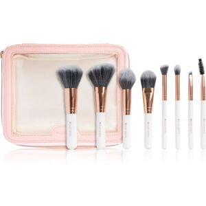 Brushworks Exclusive Makeup Brush and Bag Set mini brush set