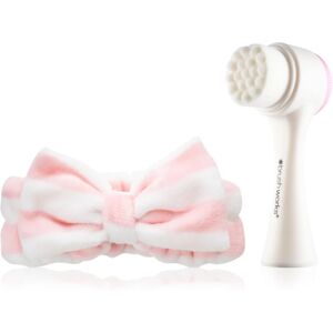 Brushworks Luxury Facial Cleansing Brush & Headband skin cleansing set