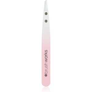 Brushworks HD Ceramic Tip Tweezers tweezers 1 pc