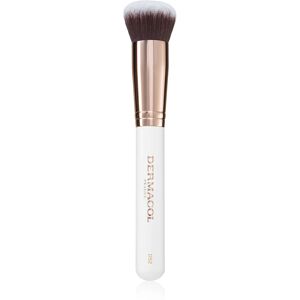 Dermacol Accessories Master Brush by PetraLovelyHair foundation and powder brush D52 Rose Gold 1 pc