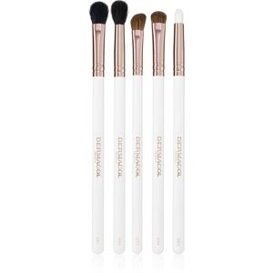 Dermacol Accessories Master Brush by PetraLovelyHair brush set Rose Gold (for eyeshadow)