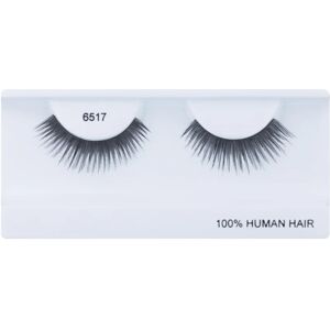 Diva & Nice Cosmetics Accessories stick-on eyelashes from human hair No. 6517 1 pc